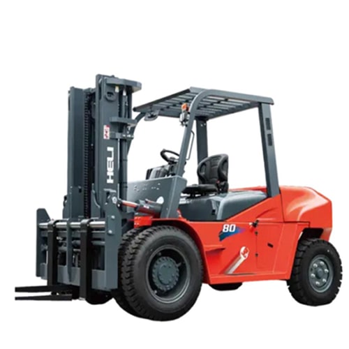K2 series 5-10T heavy duty forklift with short forks